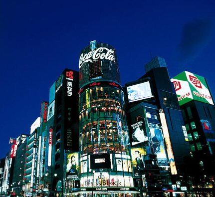 东京银座 东京银座