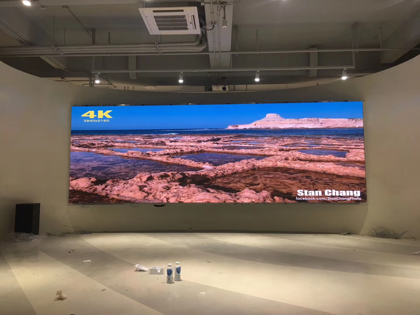 张江人工智能岛利亚德TVF1.26小间距